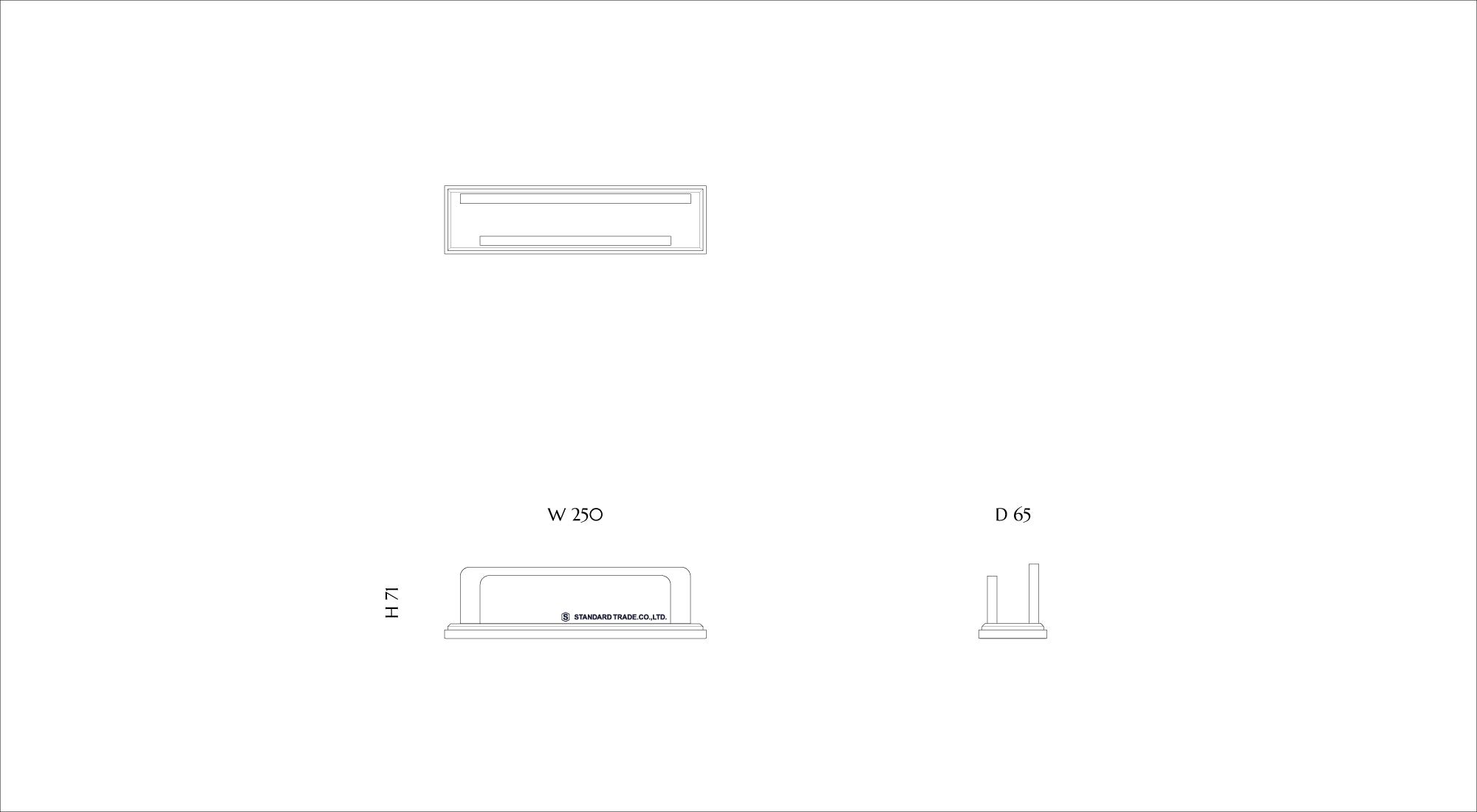 Letter Stand LTS-01B