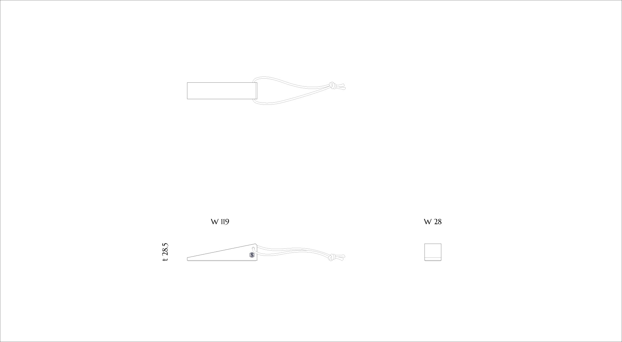 Doorstop DST-02A|String