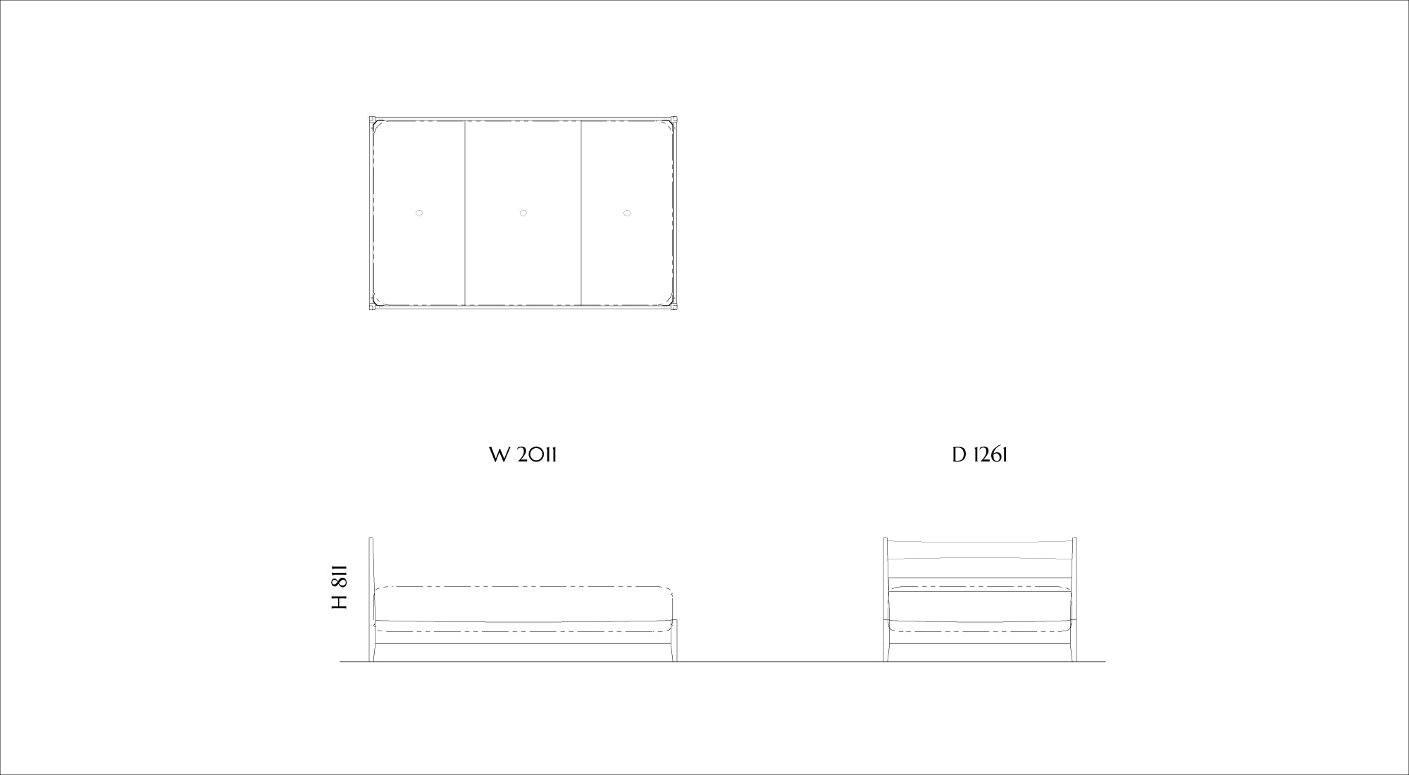 Bed|Rudder Head BED-01C
