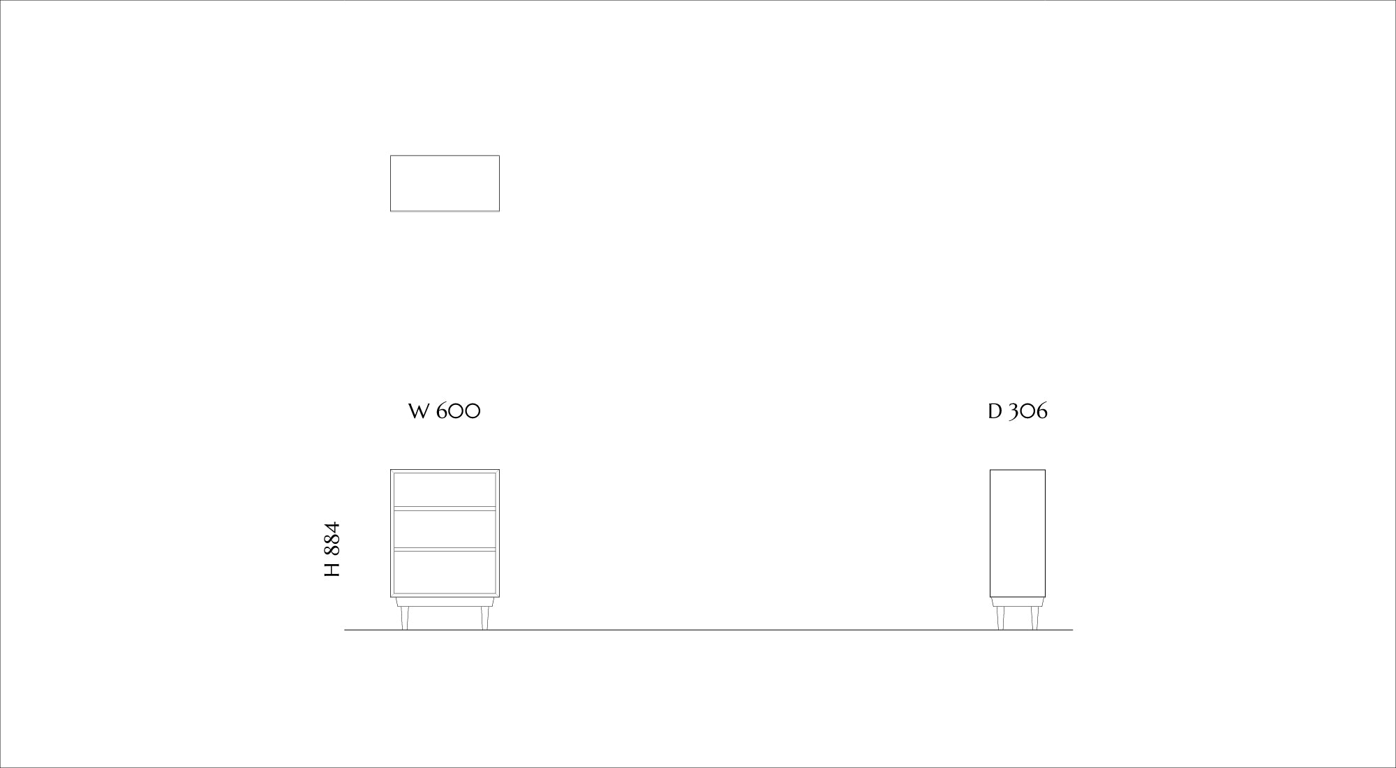 Book Case BKC-02C|Small