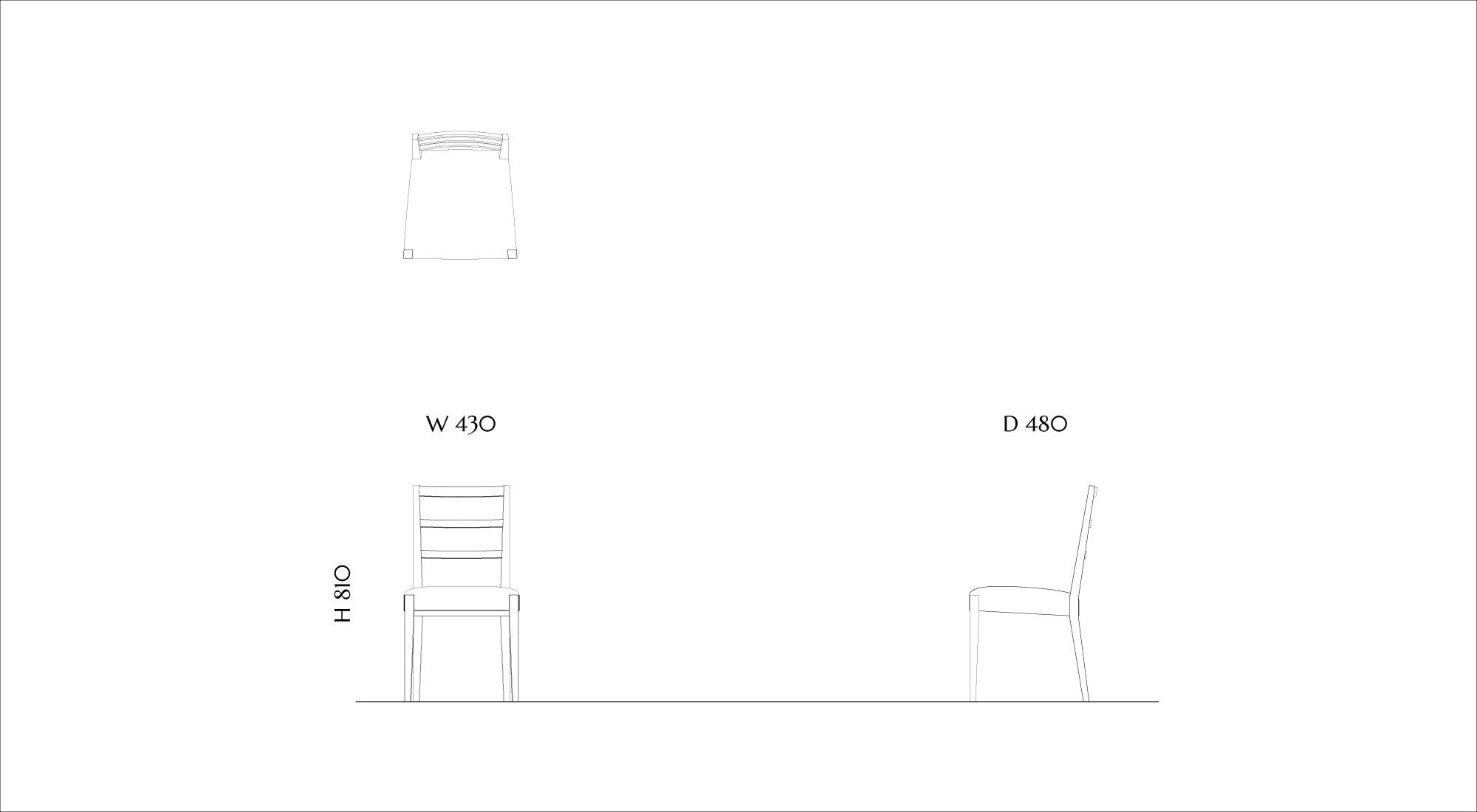 Dining Chair CHR-01E