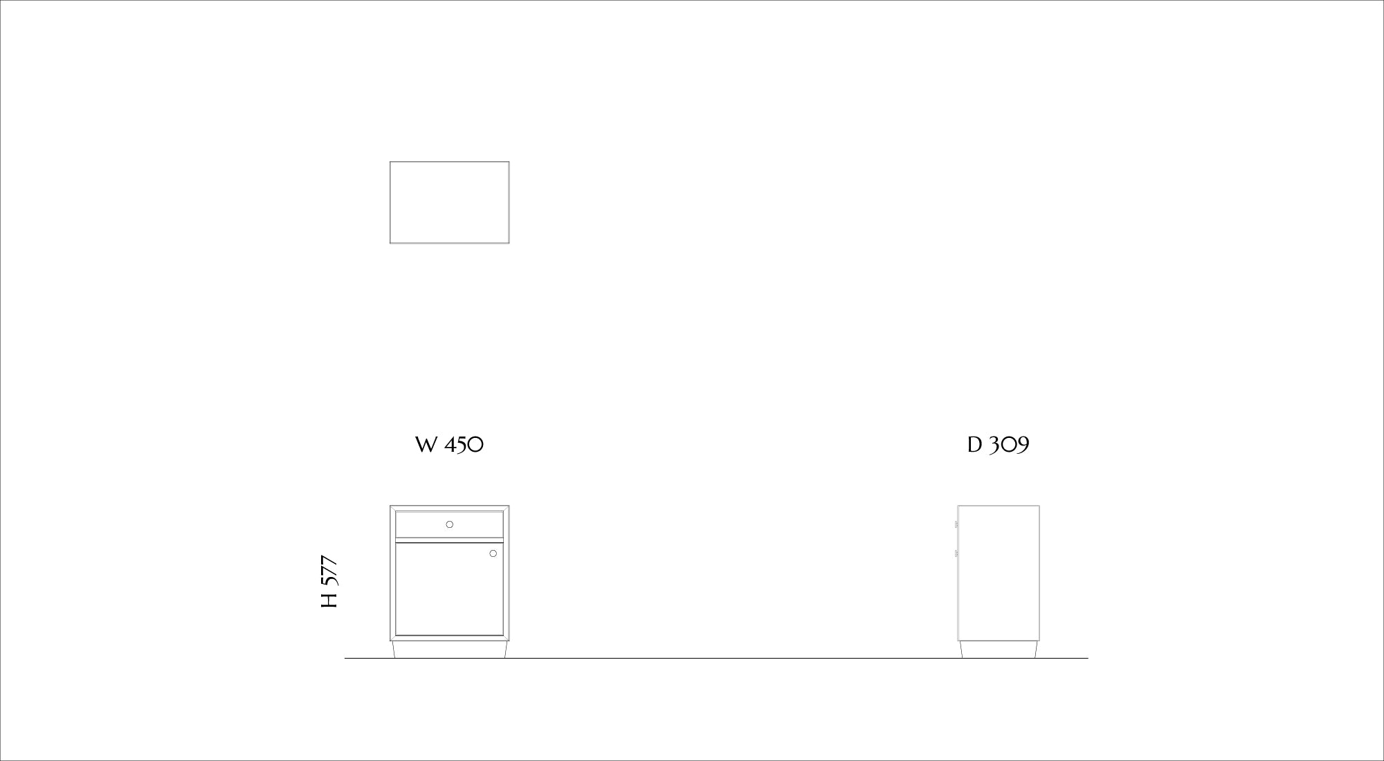 Night Table|03 NGT-03B