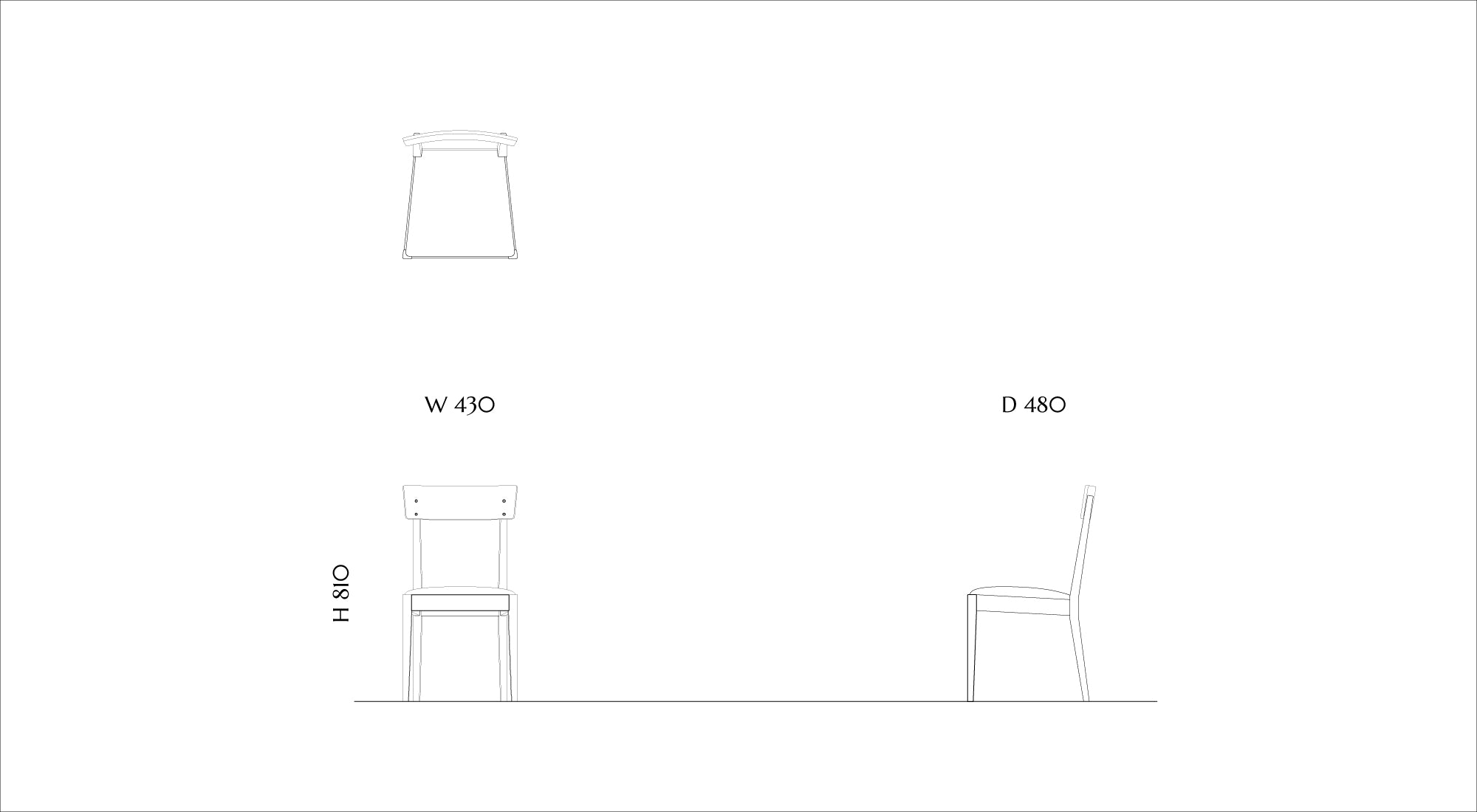 Dining Chair CHR-02E