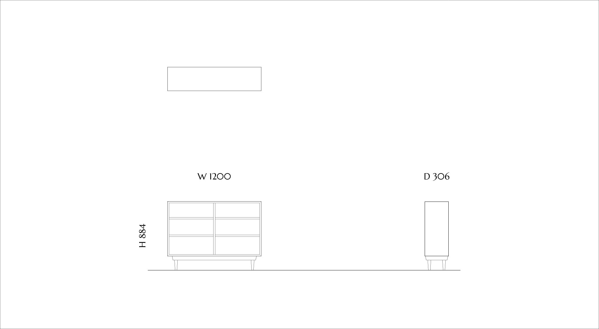 Book Case BKC-02C|Large