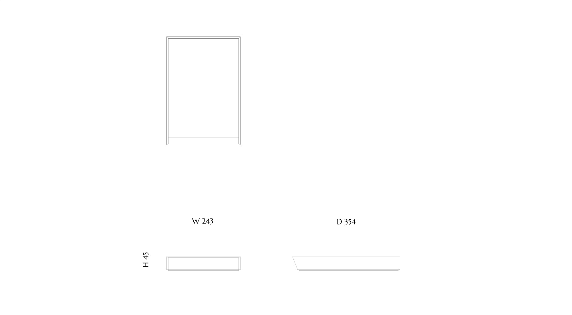 Stackable Paper Tray PPT-01C
