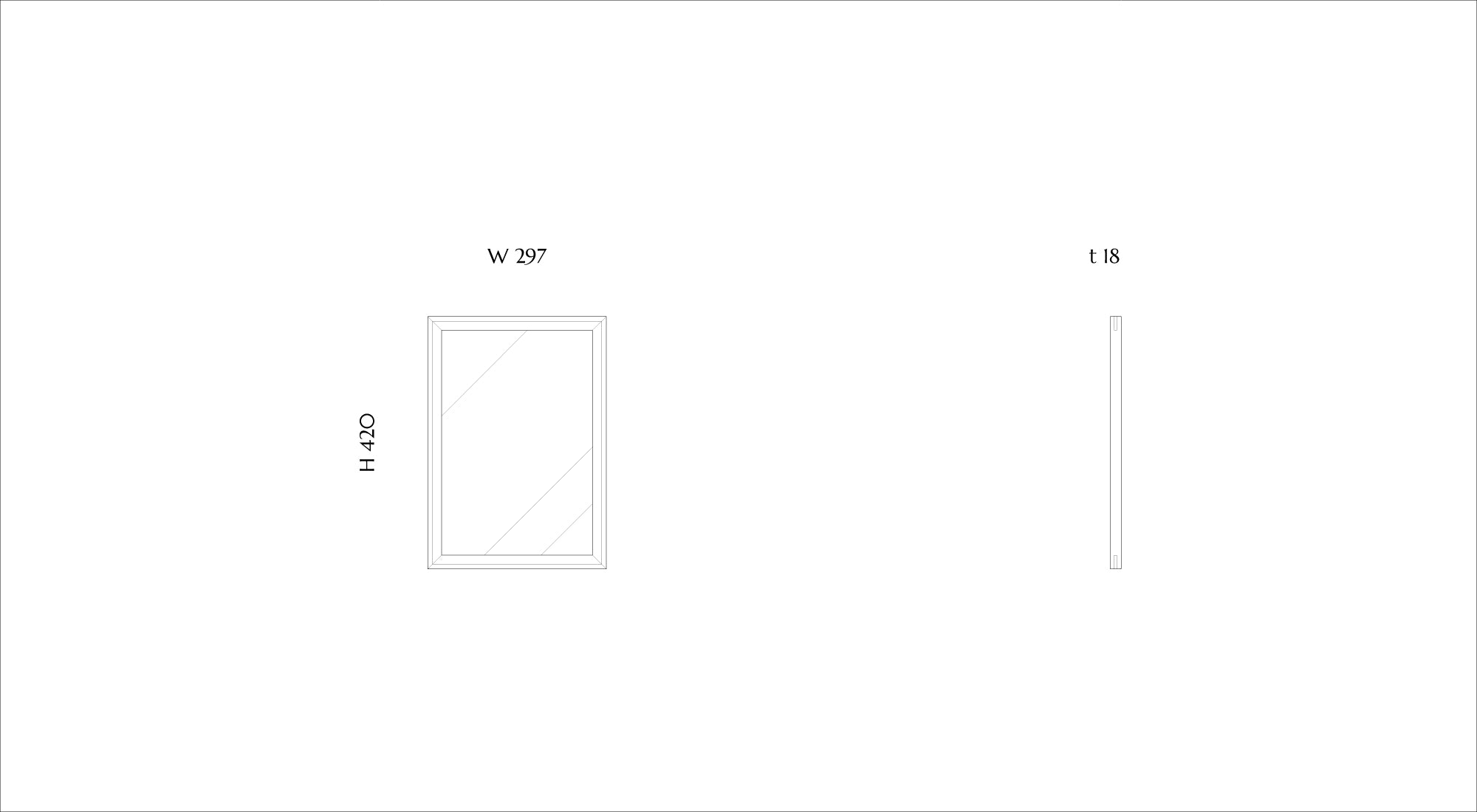 Mirror MRR-02B|Medium