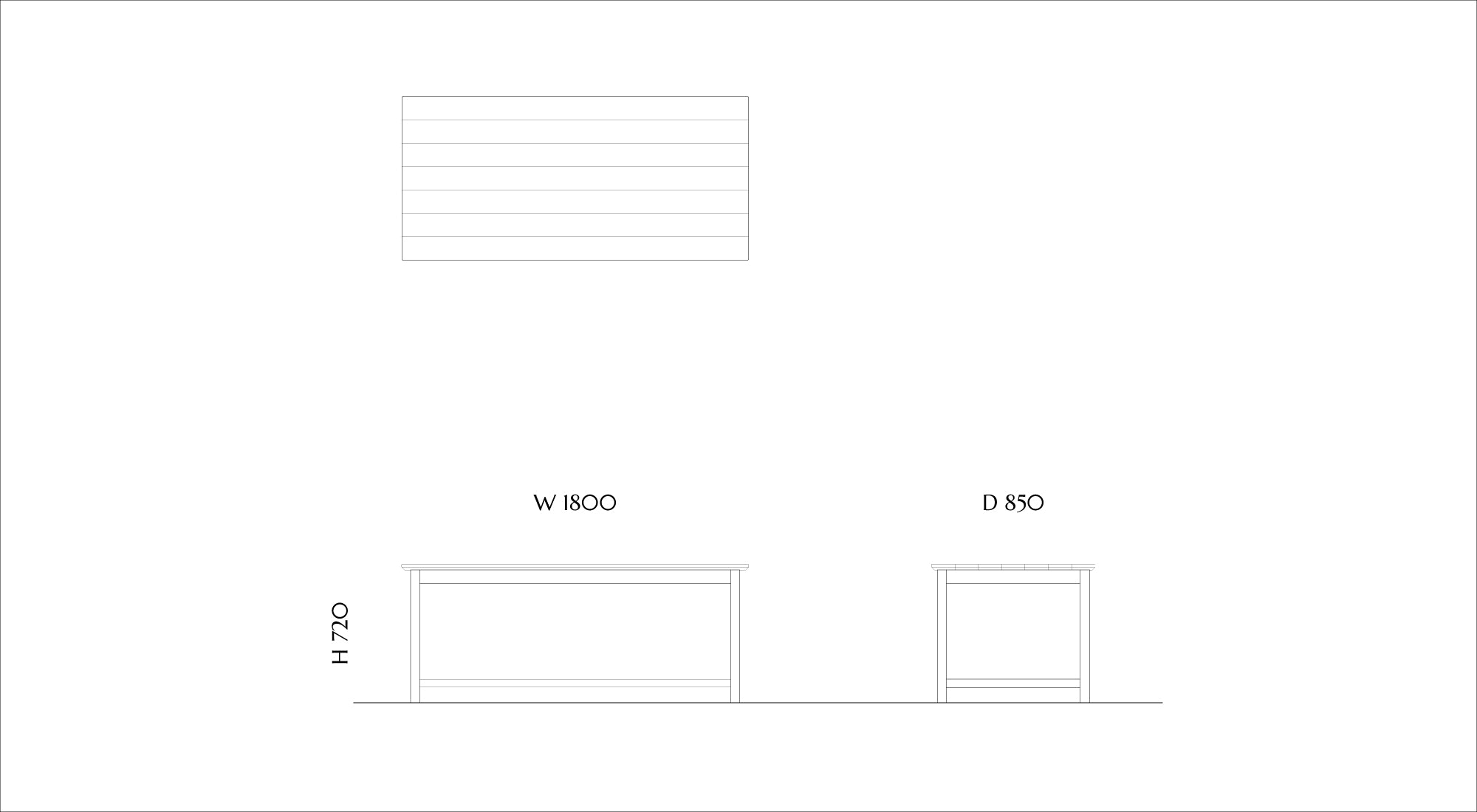 Working Table WKT-01B