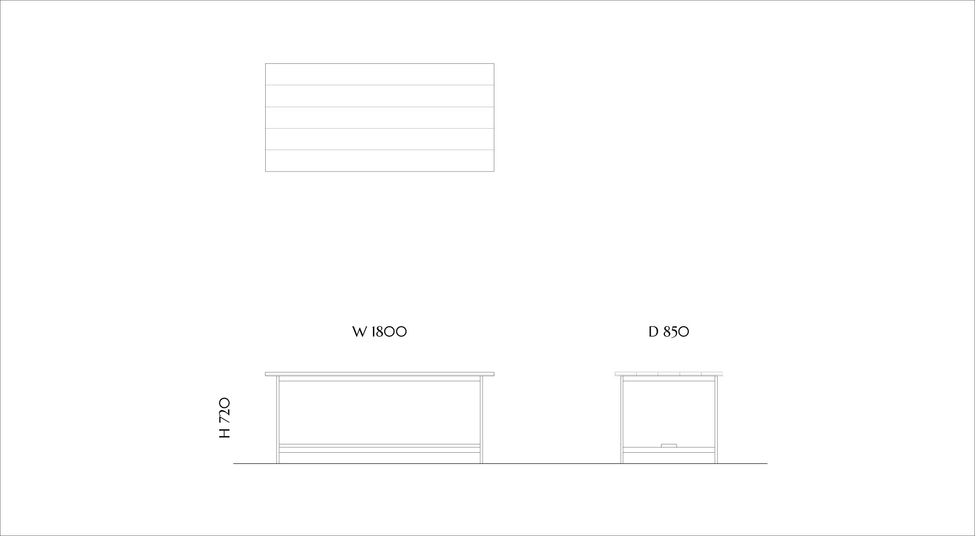Meeting Table MTT-01B|Steal