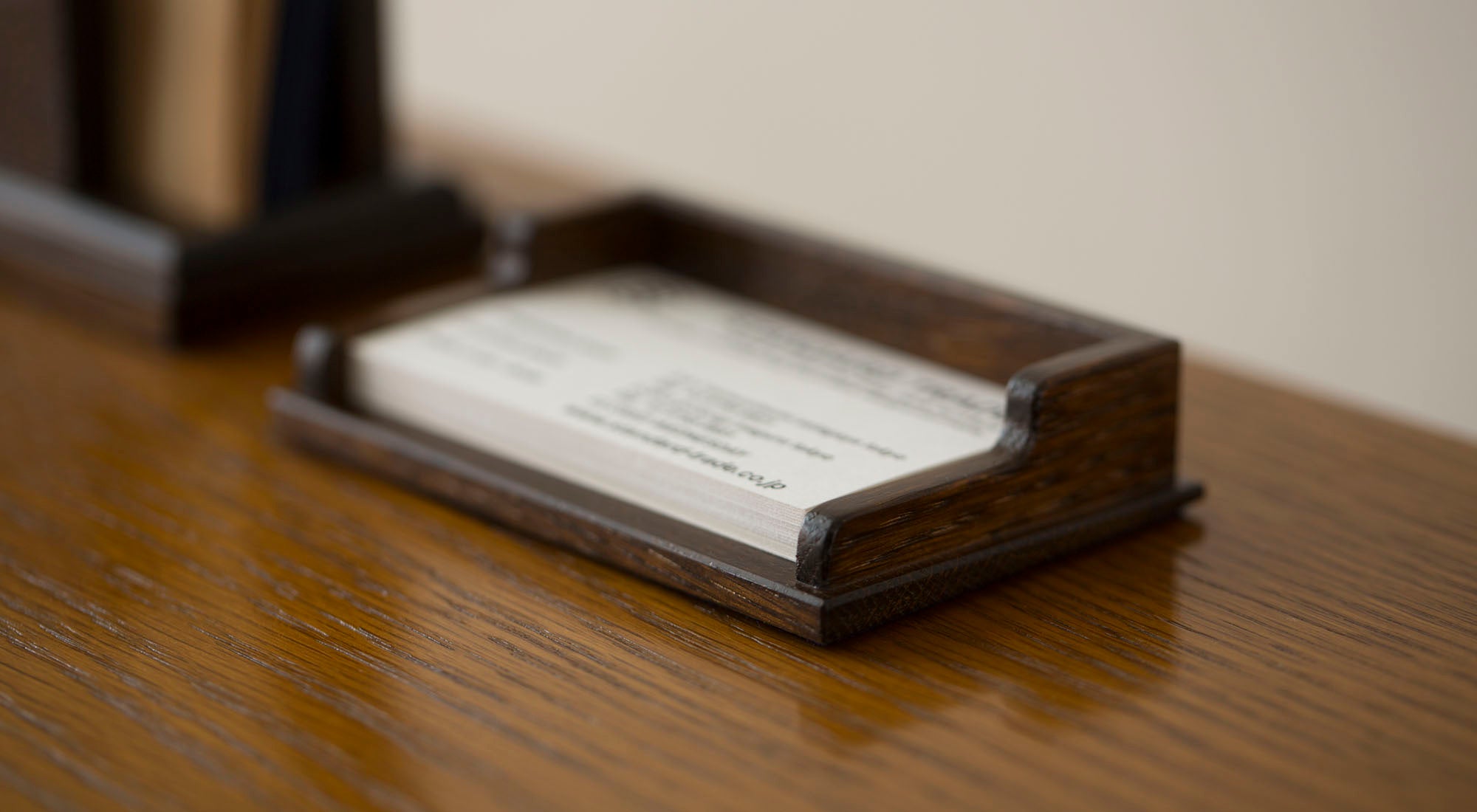 Classic Card Case CCS-01B