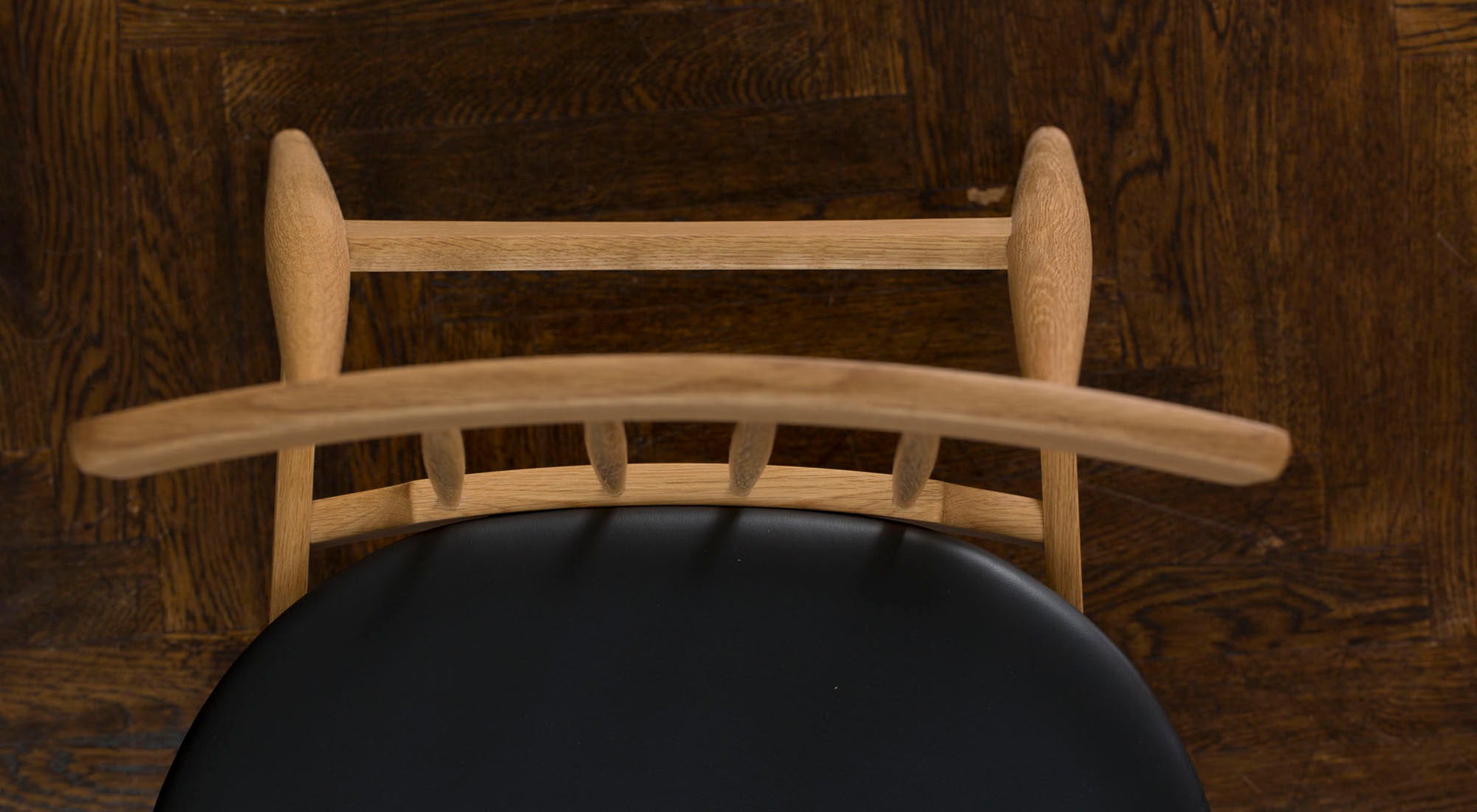 Comb Back Chair CHR-05A|Leather