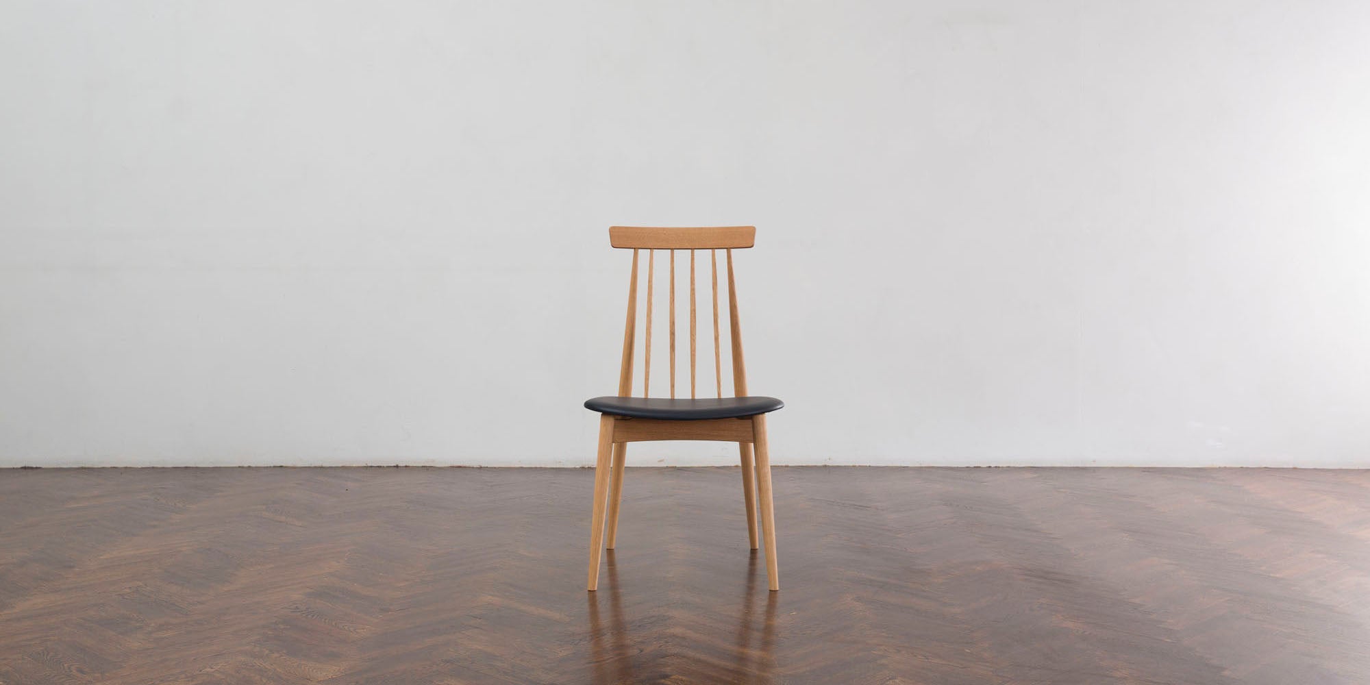 Comb Back Chair CHR-05A|Leather