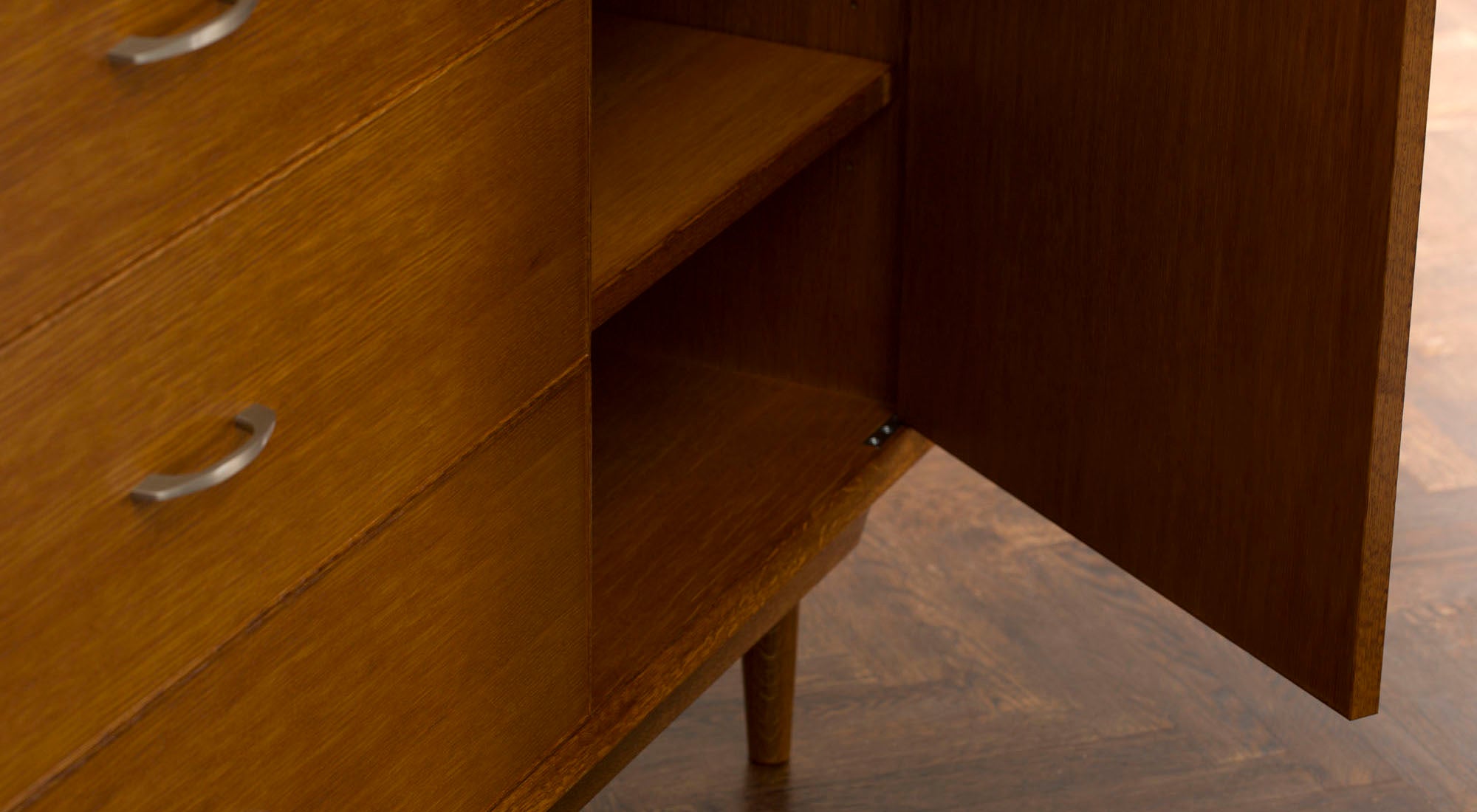 Door & Drawers Chest|02 CHT-023C