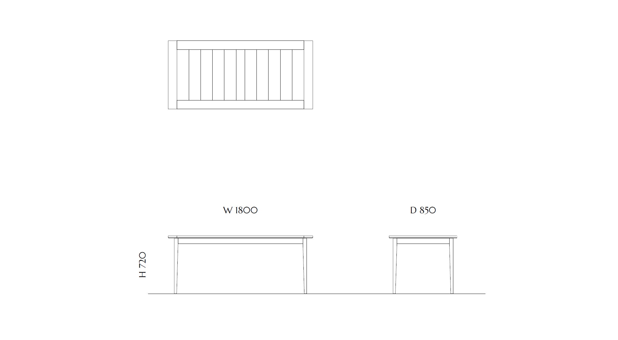 Combination Table DNT-02B