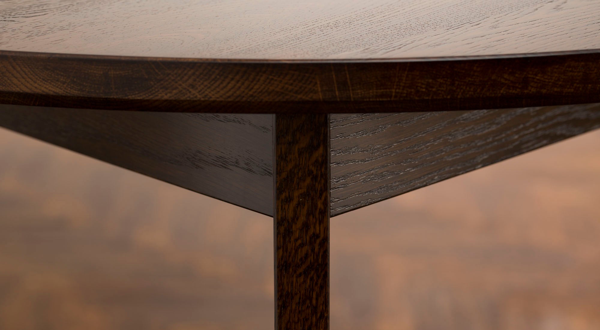 Straight Leg Table DNT-03C|Round