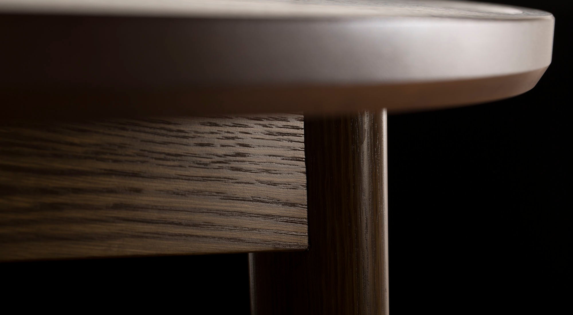 Oval Leg Table DNT-06A|Round