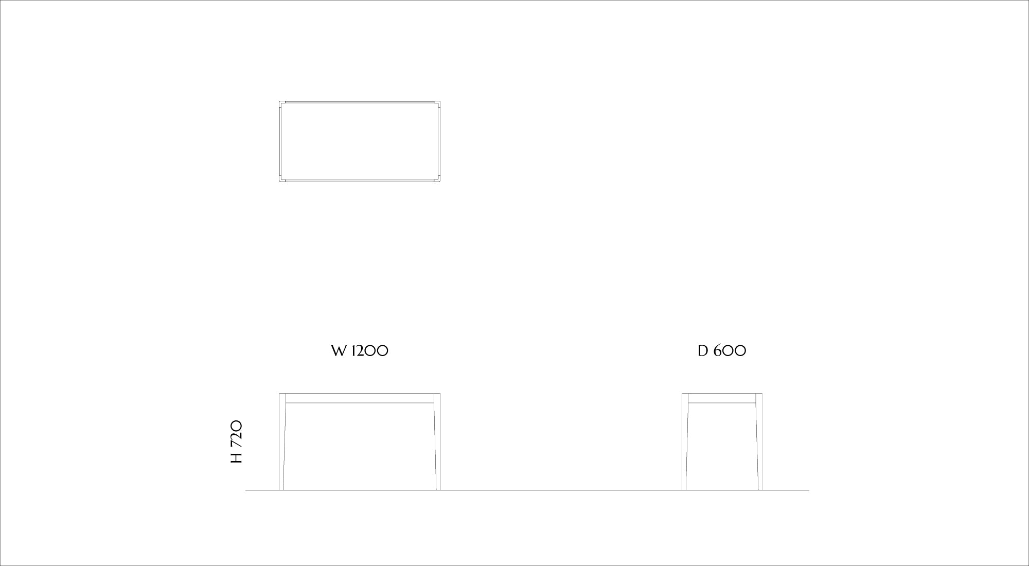 Summit Table DSK-05B