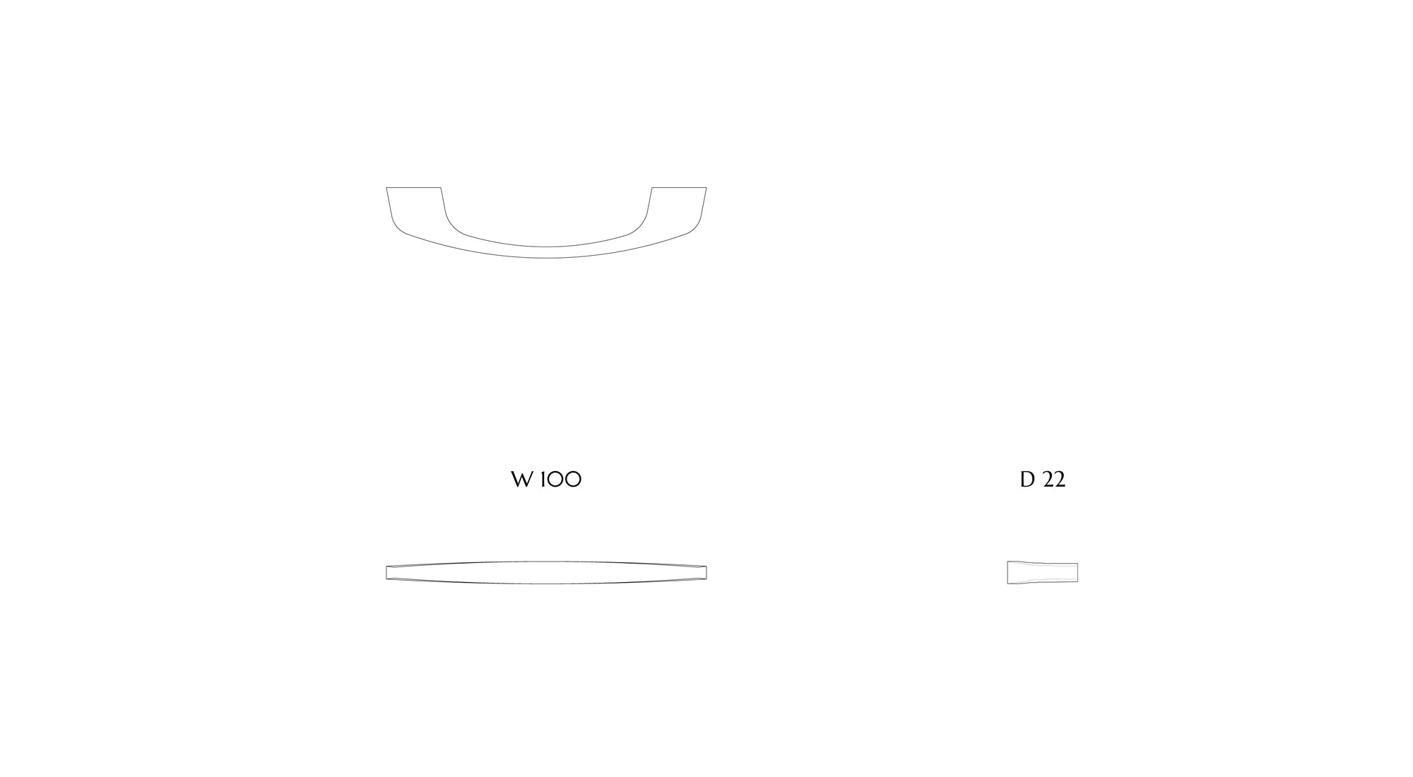 Brass Handle KNB-01A