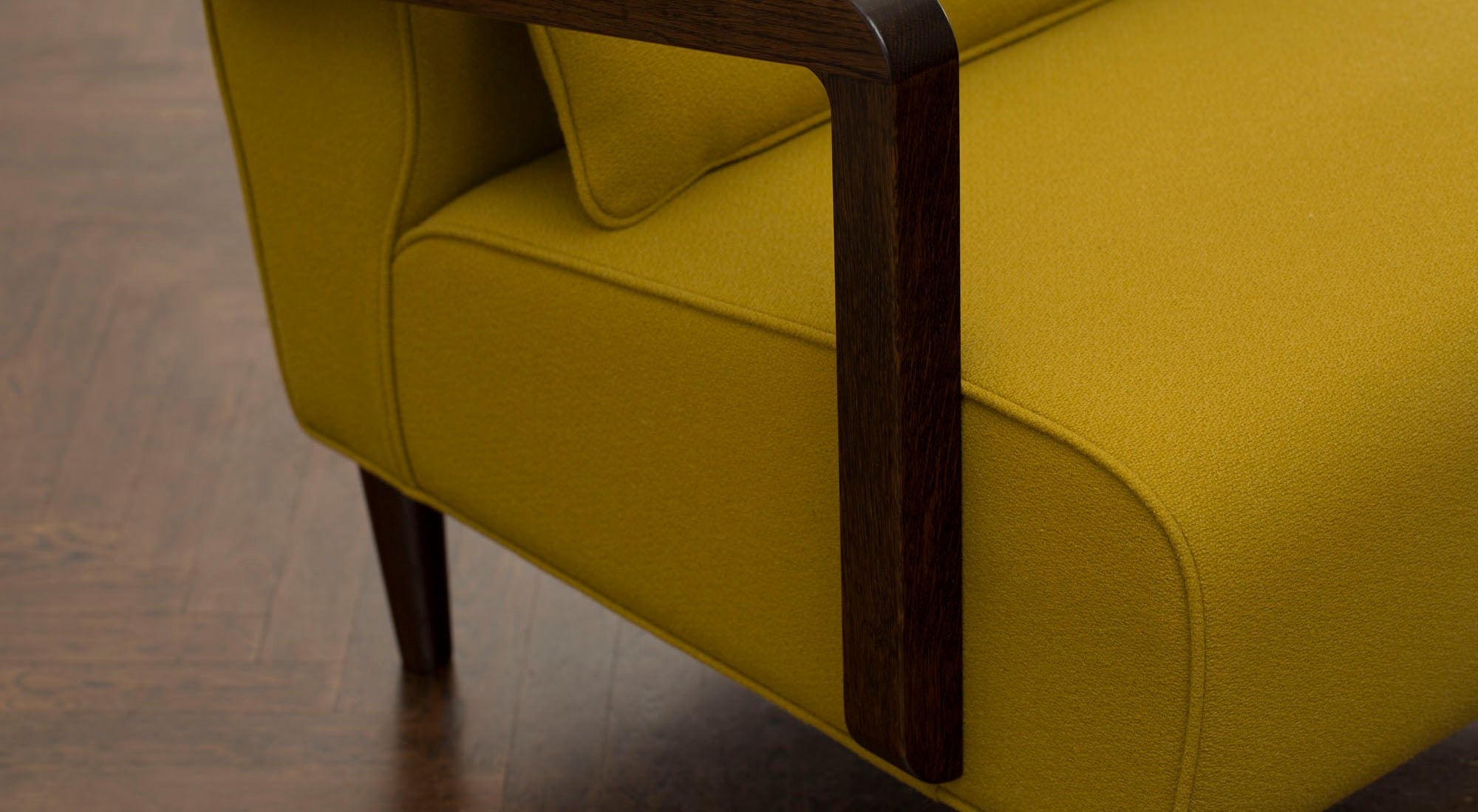 Wood Arm Sofa SFA-01D-1P