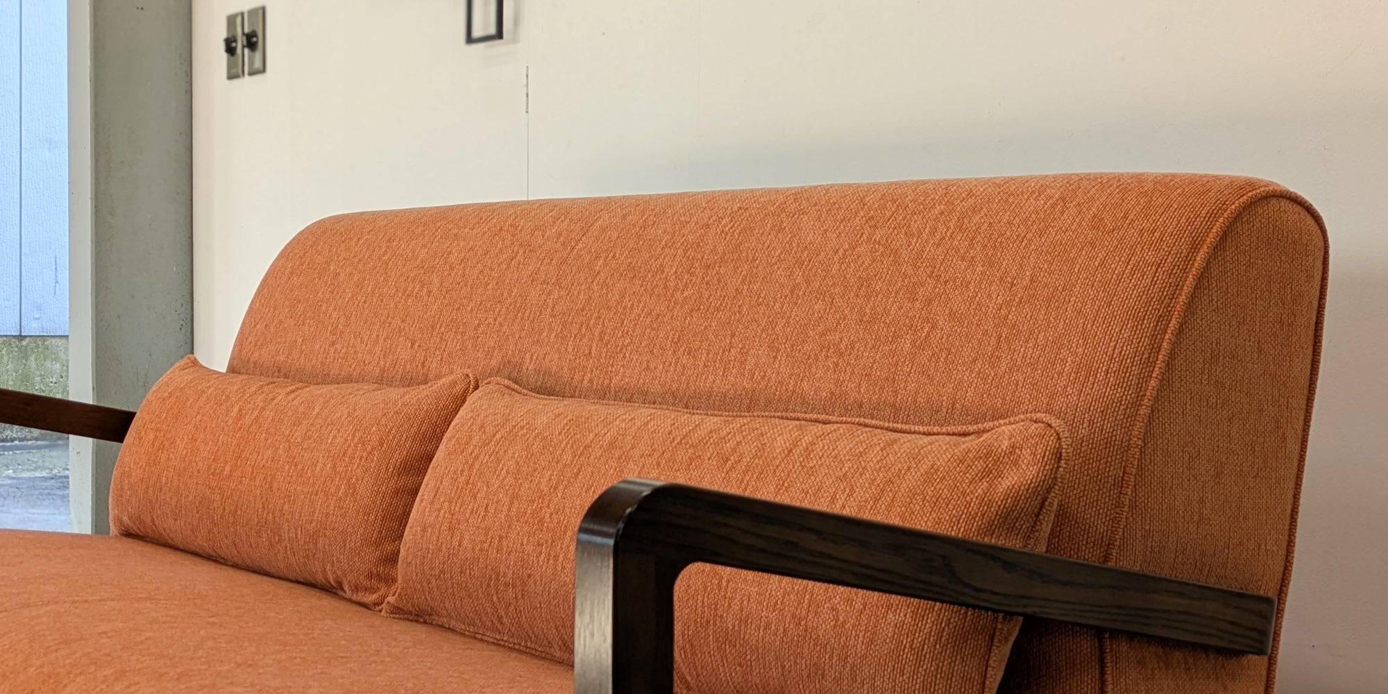 Wood Arm Sofa SFA-01D-2P