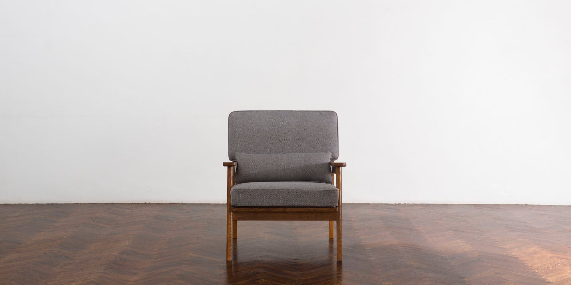 Wood Frame Sofa SFA-03C-1P