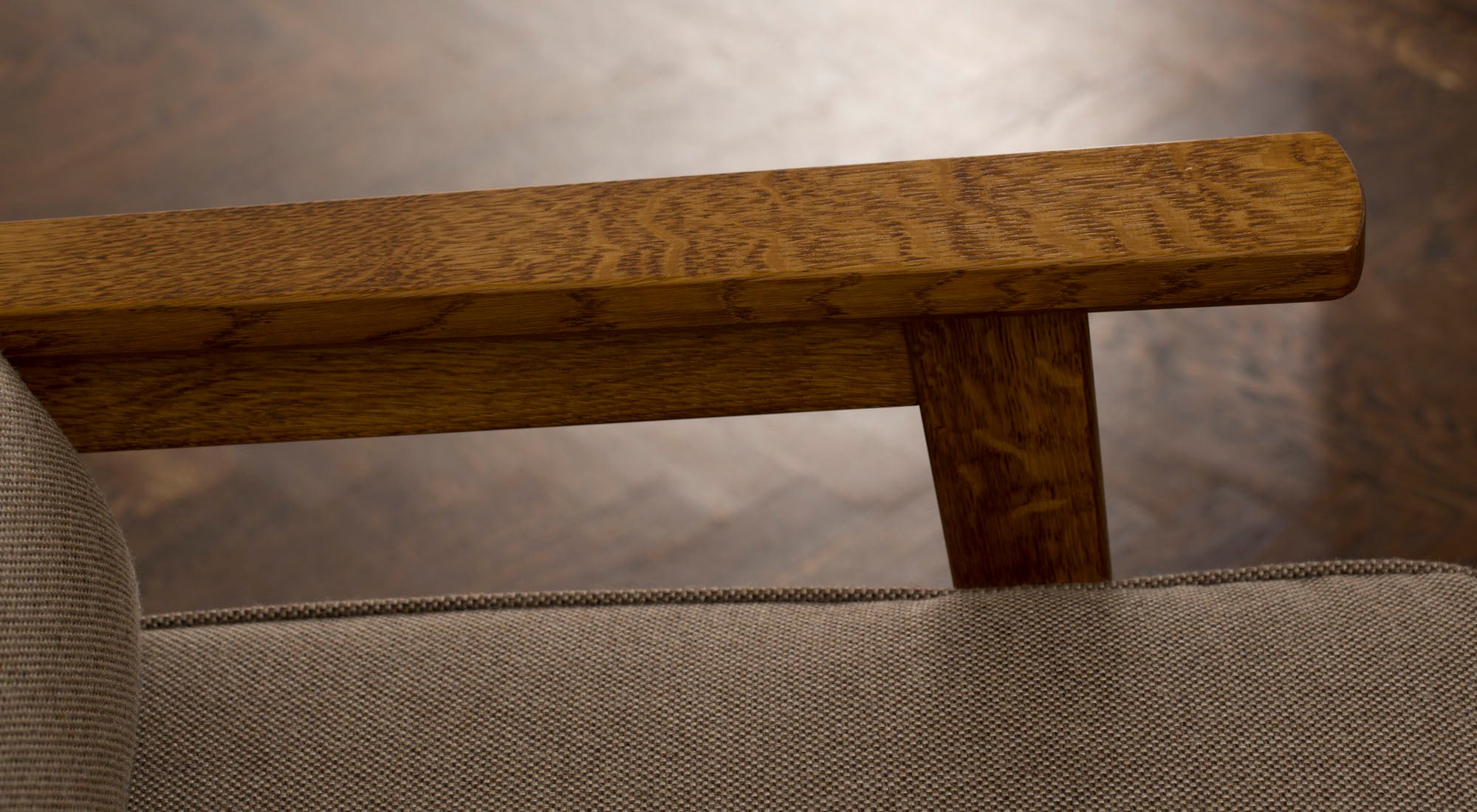 Wood Frame Sofa SFA-03C-2P