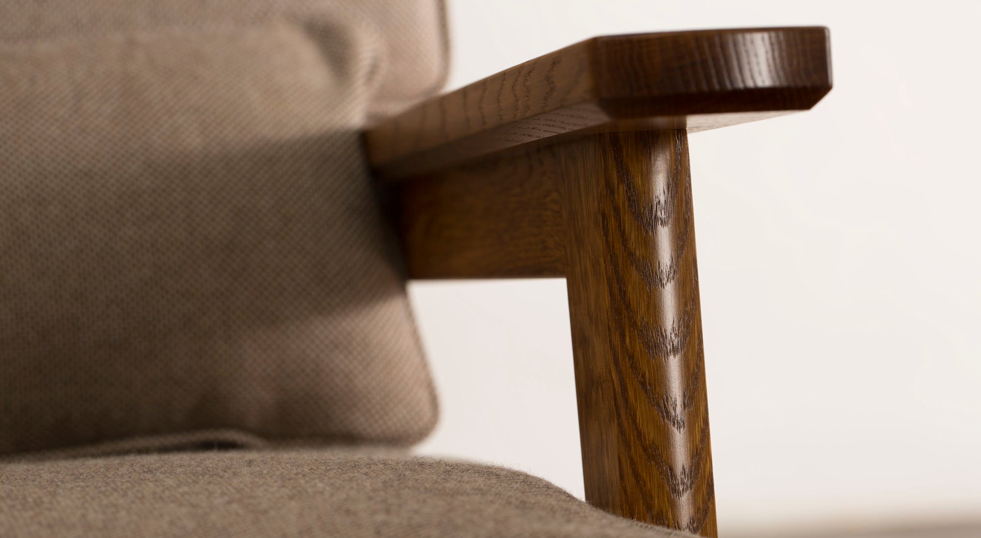 Wood Frame Sofa SFA-03C-2P