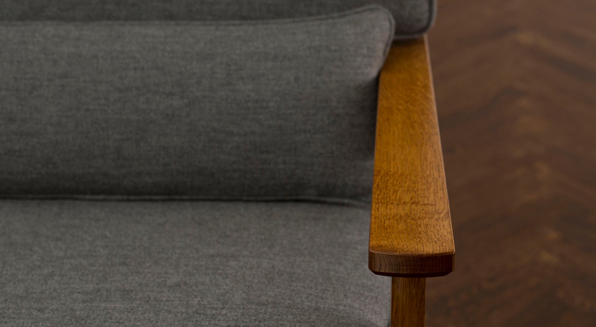 Wood Frame Sofa SFA-03C-3P