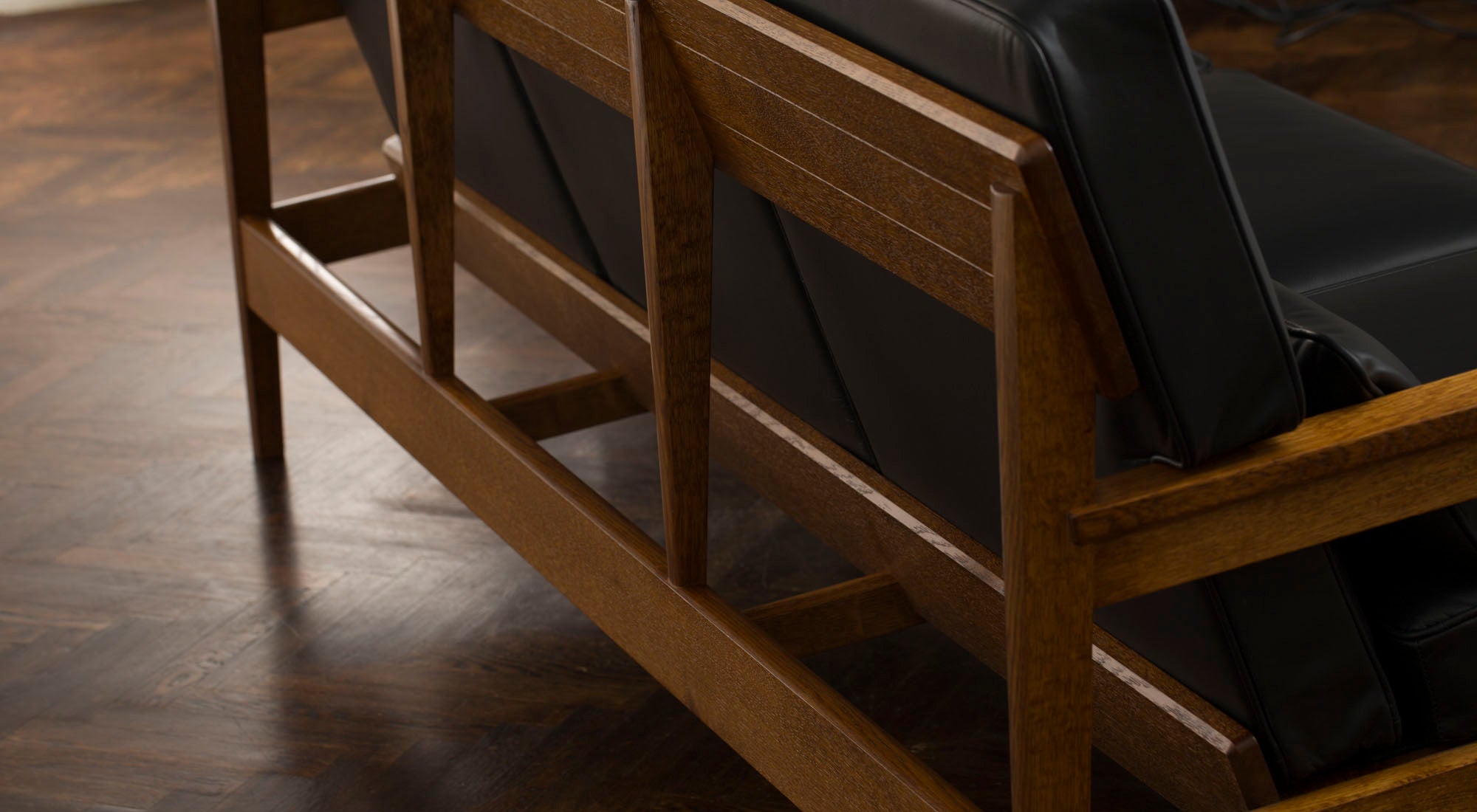 Wood Frame Sofa SFA-03C-3P