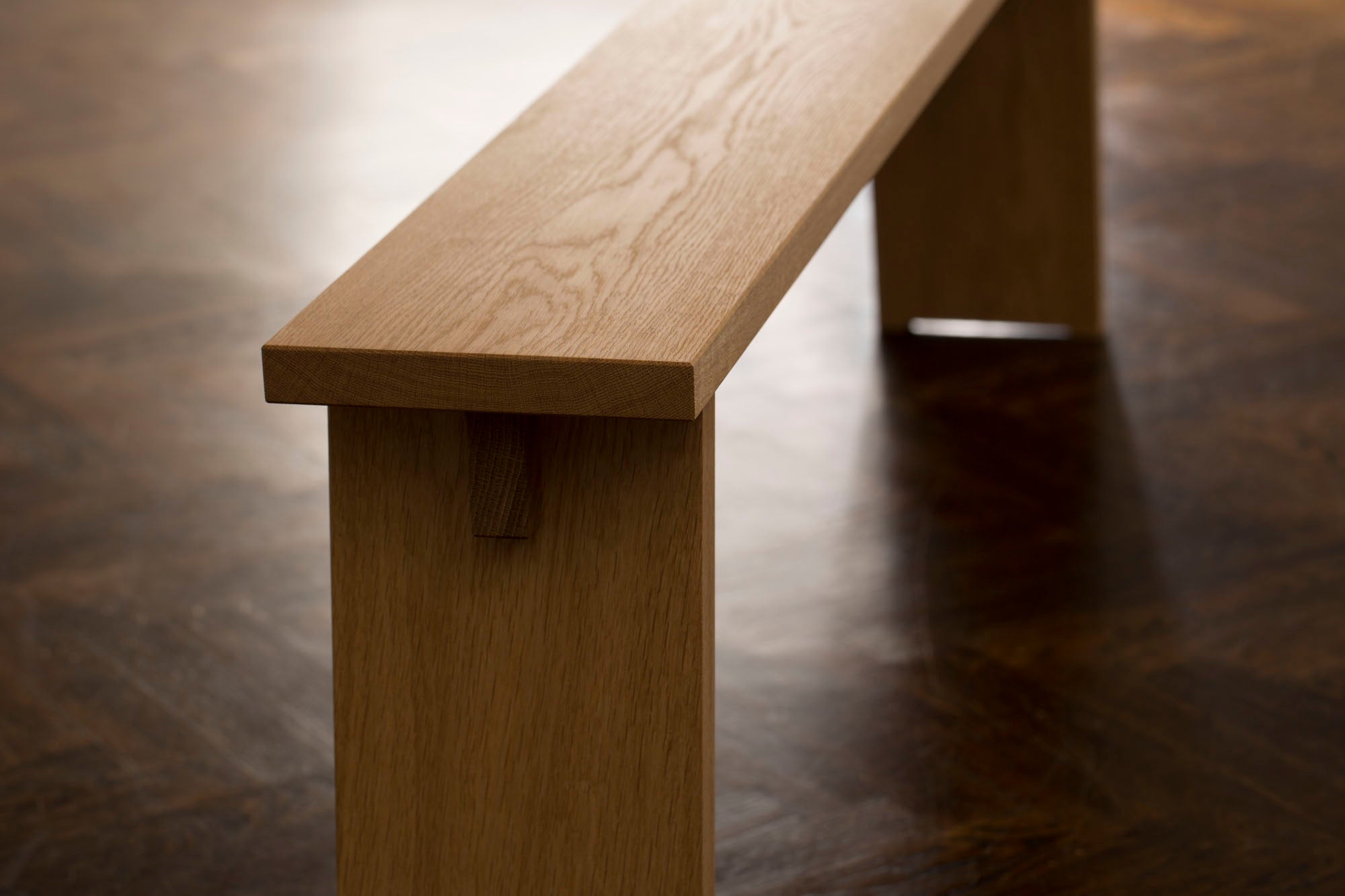 Wood Bench WBN-02C|L