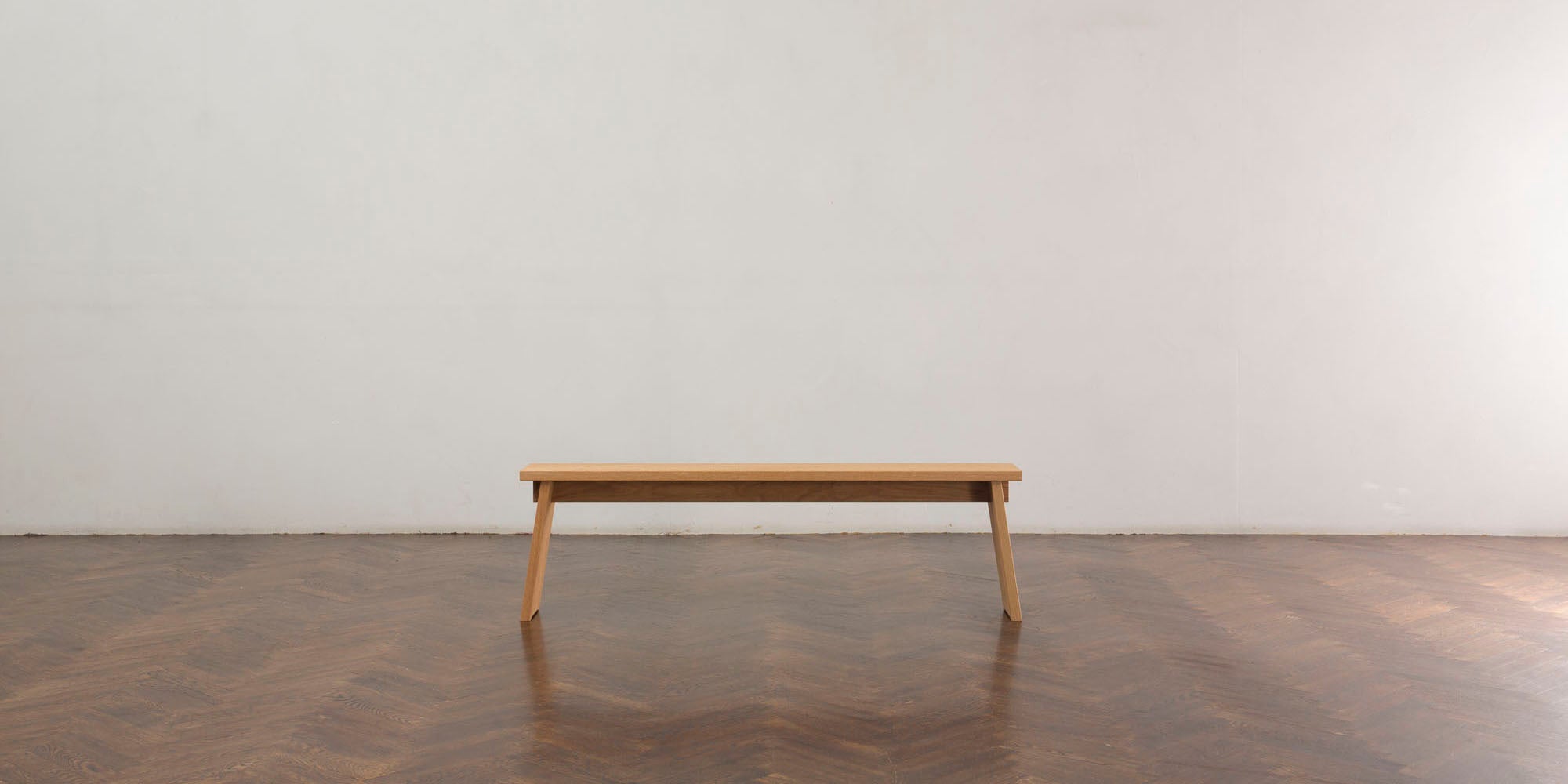 Wood Bench WBN-02C|L