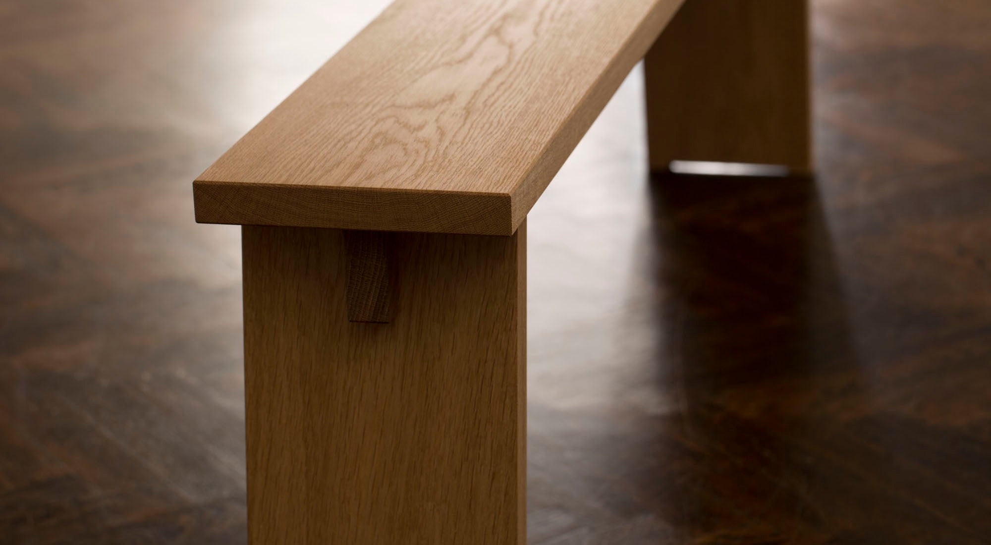 Wood Bench WBN-02C|M