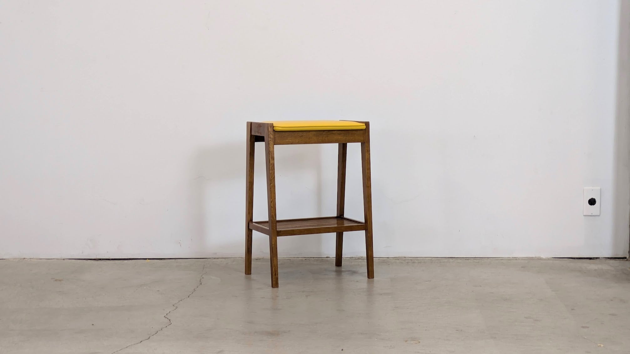 High Stool<br>STL-012A-H｜Rack<br>Mustard