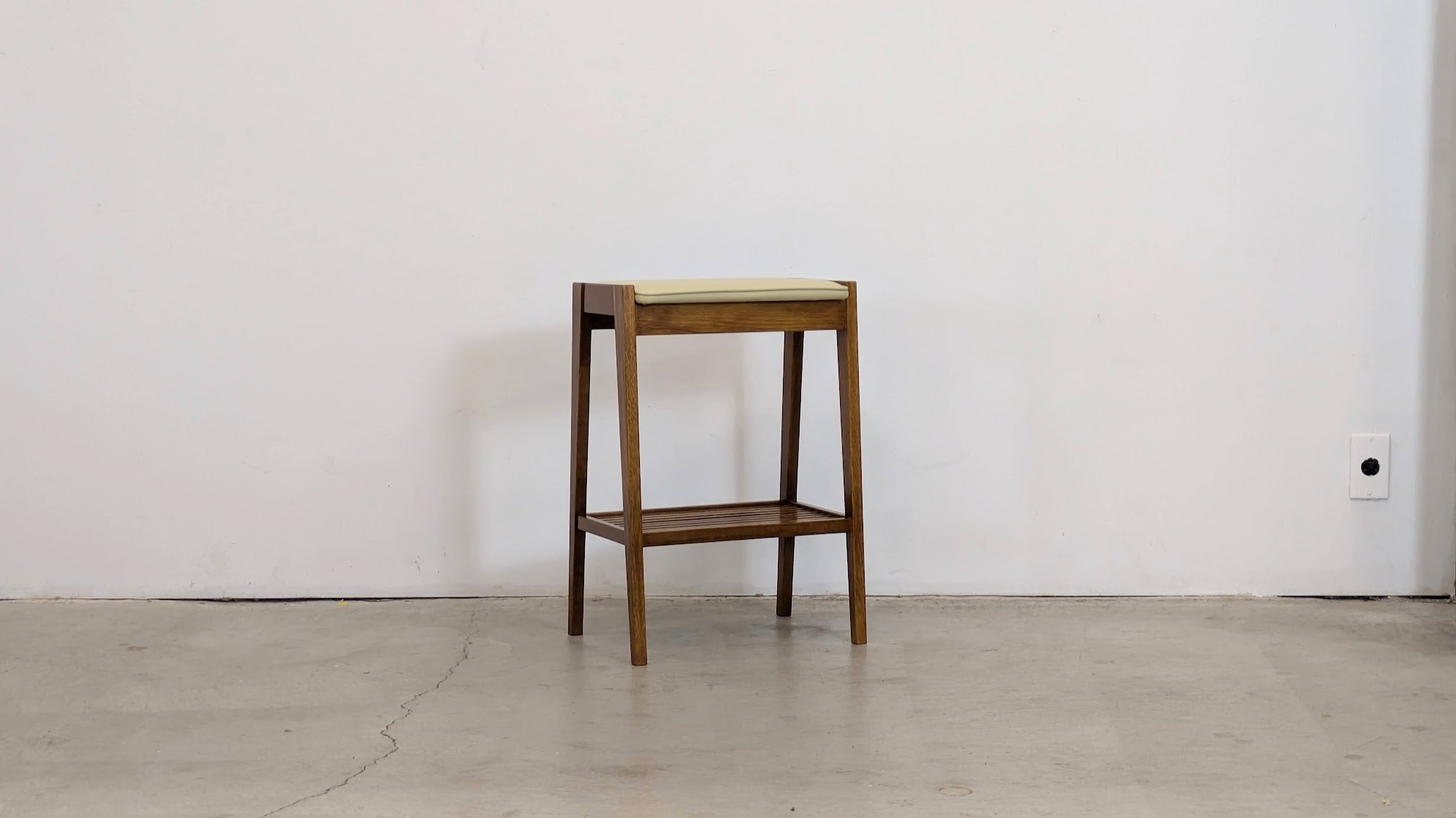 High Stool<br>STL-012A-H｜Rack<br>Beige