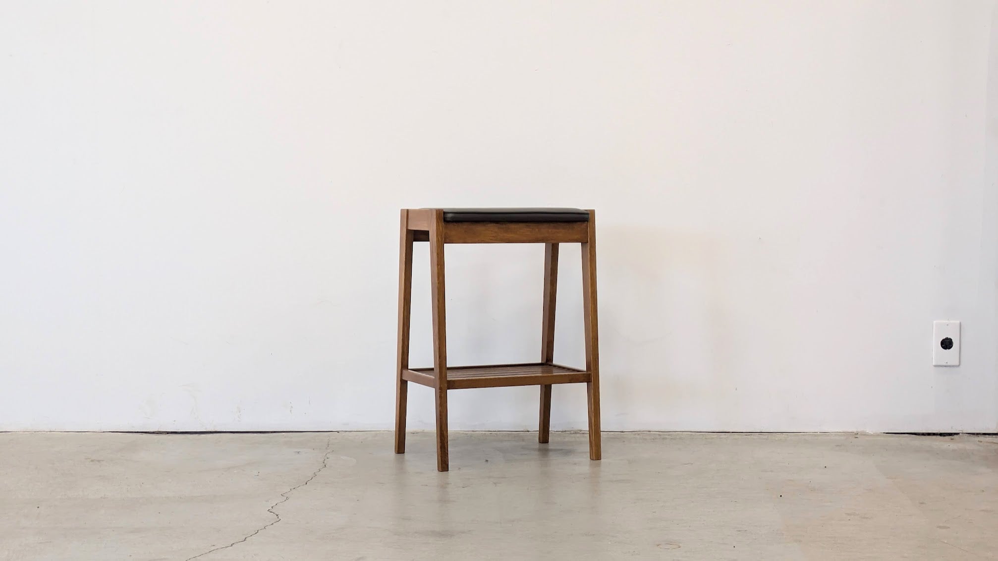 High Stool<br>STL-012A-H｜Rack<br>Charcoal Brown