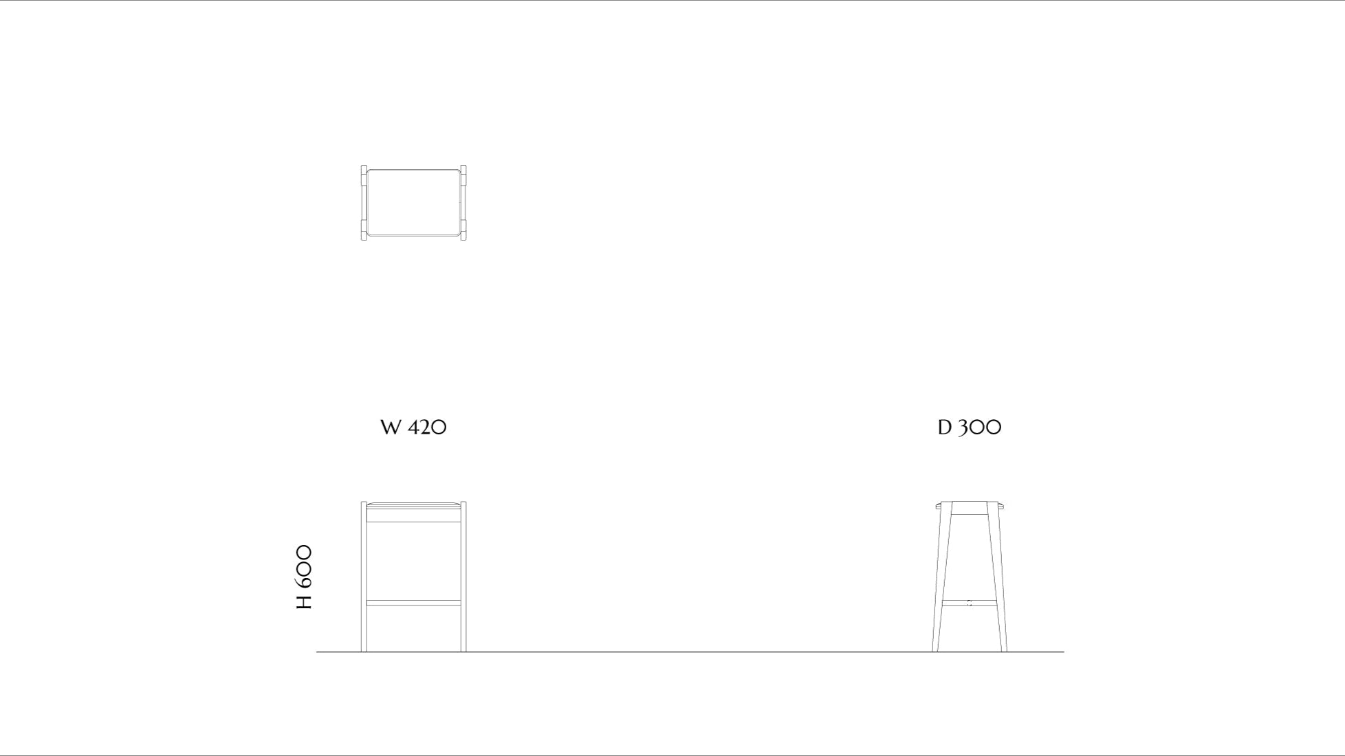 High Stool