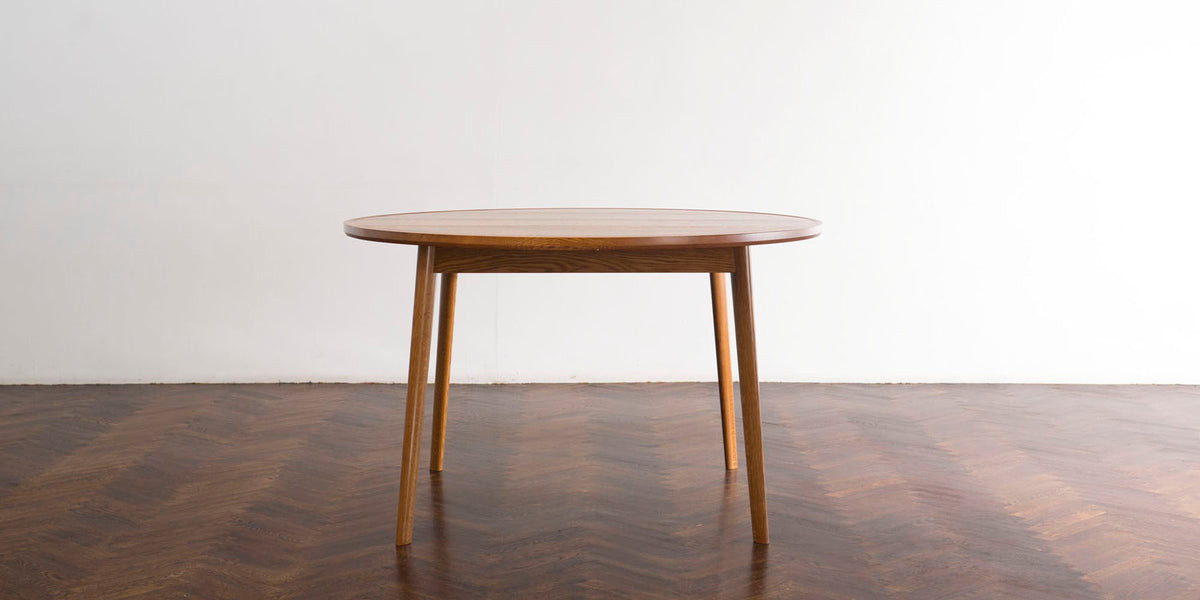 Oval Leg Table DNT-06A｜Round - STANDARD TRADE. CO.,LTD