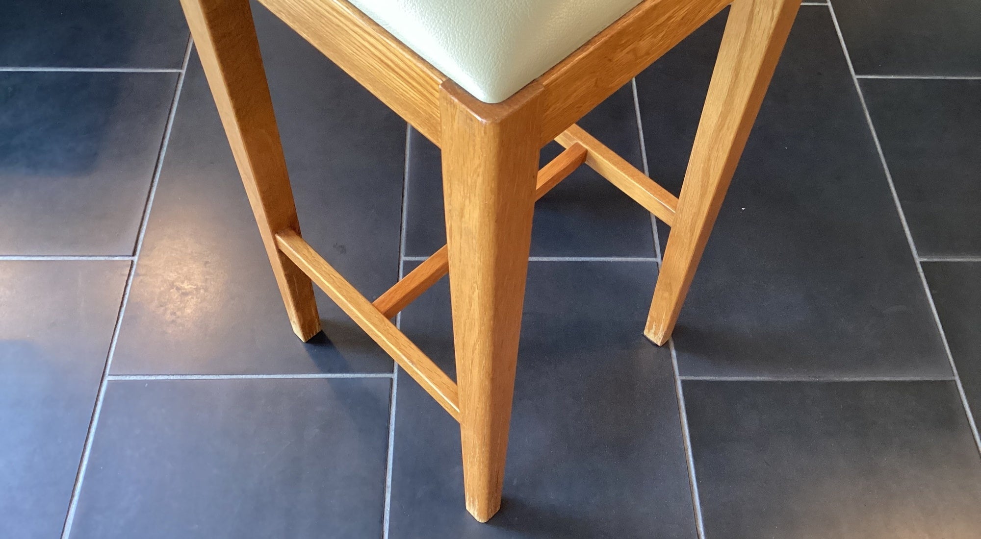 Square High Stool