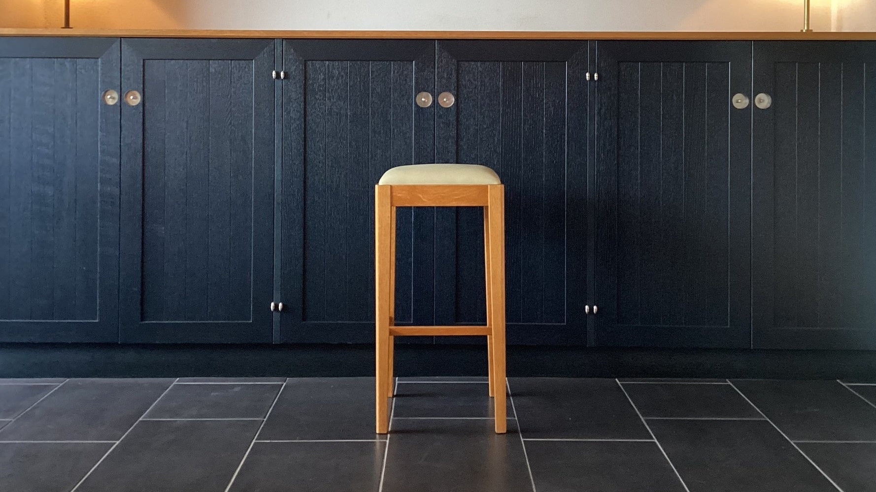 Square High Stool
