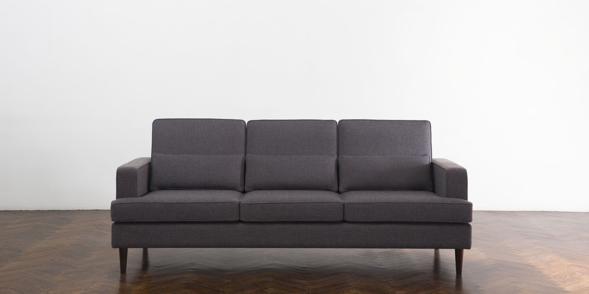 SFA-02D-3P（Fabric Sofa Triple） | Chairs & Sofas | STANDARD TRADE.CO.,LTD.